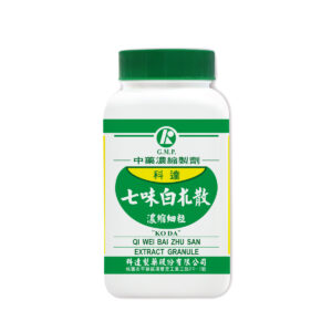 Atractylodes & Pueraria Formula