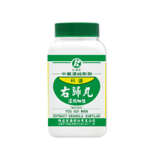 Eucommia & Rehmannia Formula