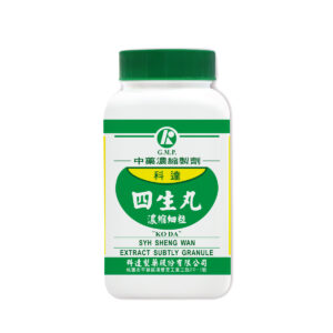 Rehmannia Four Formula