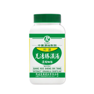 Notopterygium & Tuhuo Combination