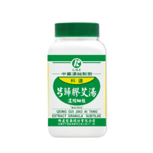 Tang Kuei & Gelatin Combination