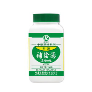 Tangkuei & Rehmannia Combination