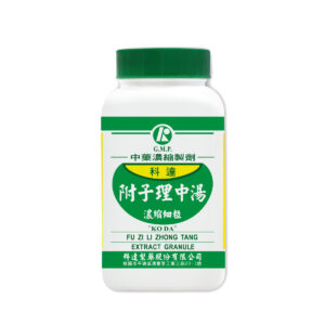 Aconite Ginseng & Ginger Combination